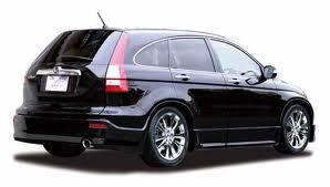 RENTAL MOBIL CRV 2.4 dengan SUPIR