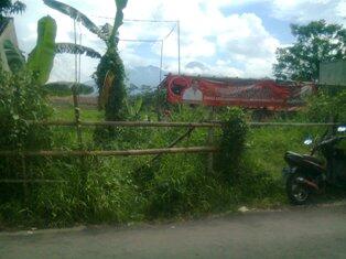 DIJUAL TANAH DI LALADON 350 M2 , BOGOR (A07)
