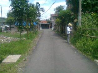 DIJUAL TANAH DI LALADON 350 M2 , BOGOR (A07)