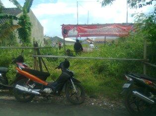 DIJUAL TANAH DI LALADON 350 M2 , BOGOR (A07)