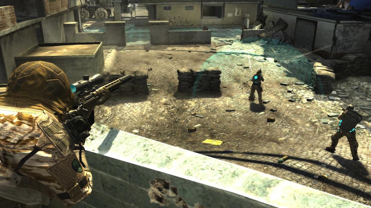 LOUNGE Tom Clancy's GHOST RECON ONLINE