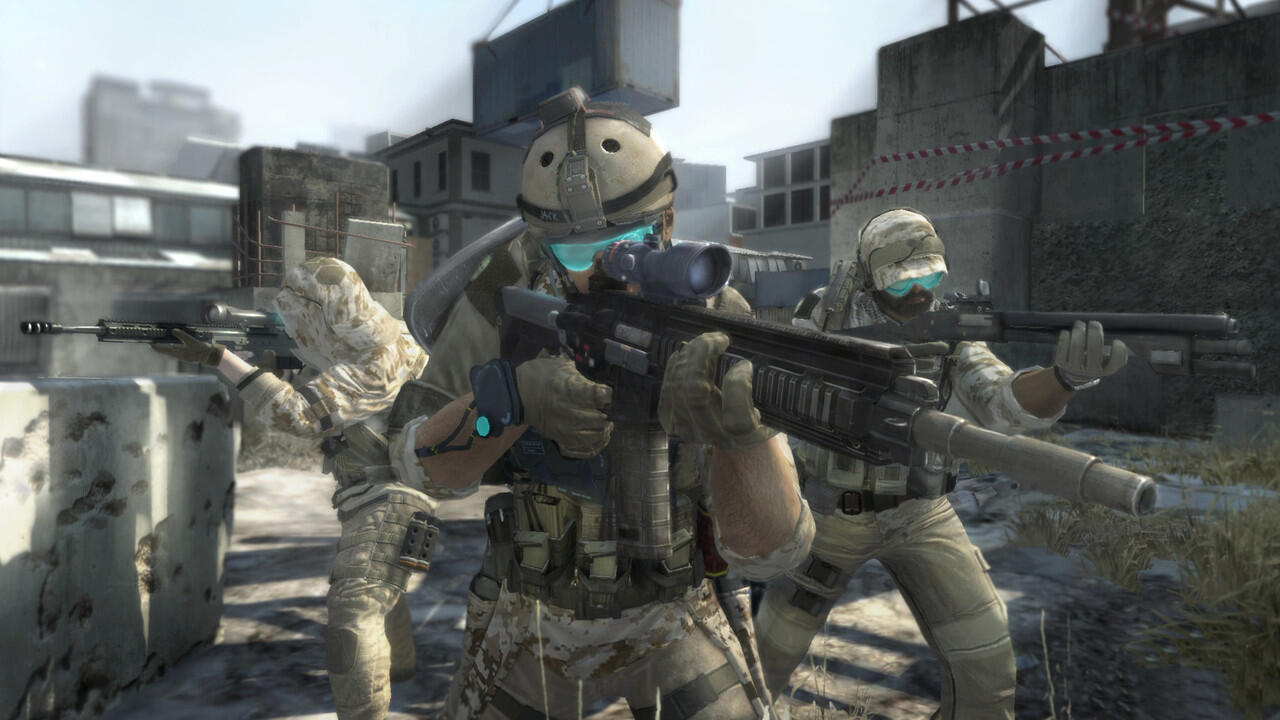 LOUNGE Tom Clancy's GHOST RECON ONLINE