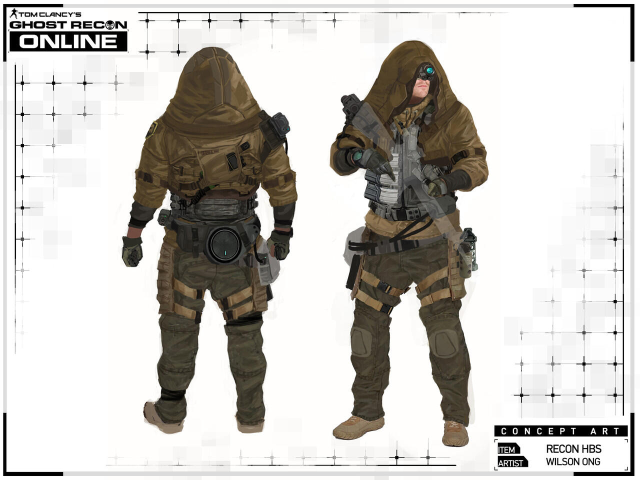 LOUNGE Tom Clancy's GHOST RECON ONLINE
