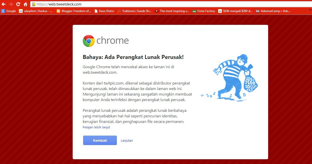 twitpic error kena virus???