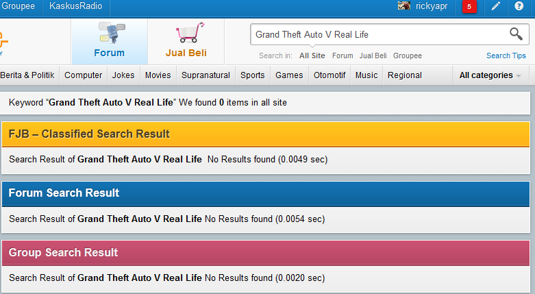 Grand Theft Auto V Real Life