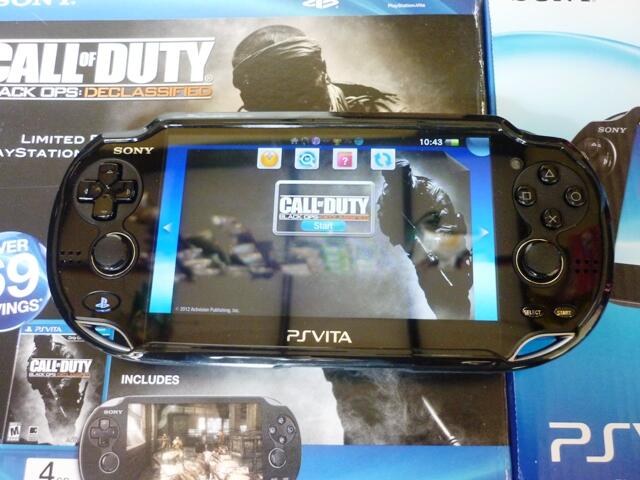 PS VITA WIFI Value Pack Call Of Duty Limited Edition Baru 1 Bulan