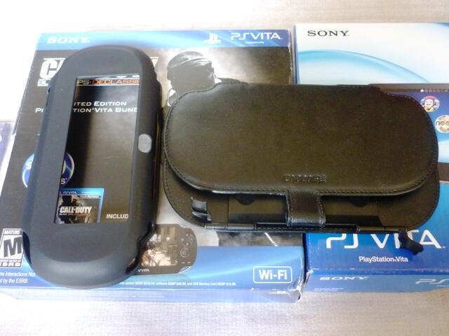 PS VITA WIFI Value Pack Call Of Duty Limited Edition Baru 1 Bulan