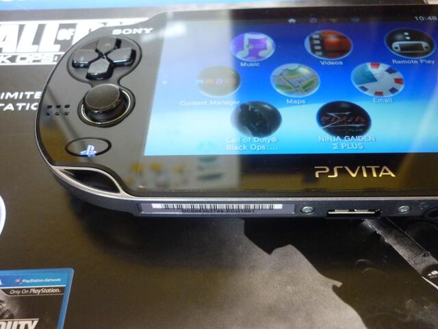 PS VITA WIFI Value Pack Call Of Duty Limited Edition Baru 1 Bulan