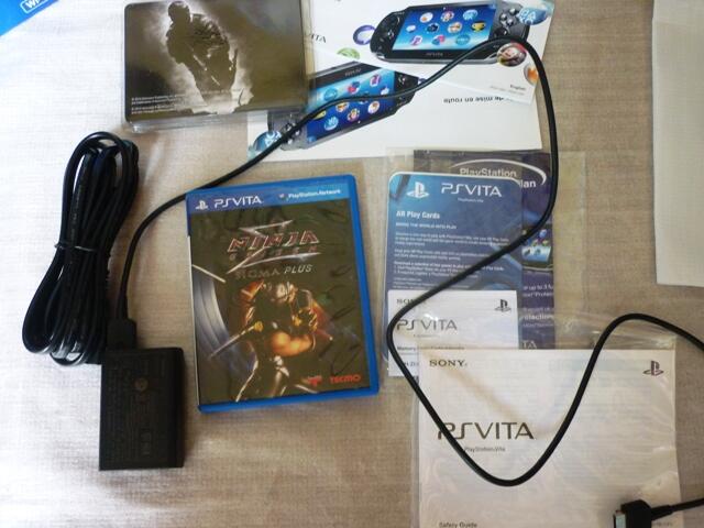 PS VITA WIFI Value Pack Call Of Duty Limited Edition Baru 1 Bulan