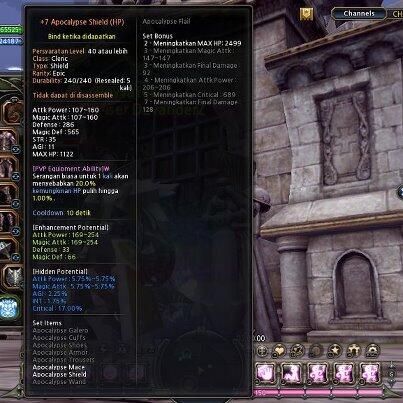 J>CHAR DRAGON NEST INDONESIA SERVER ALTHEA!!!