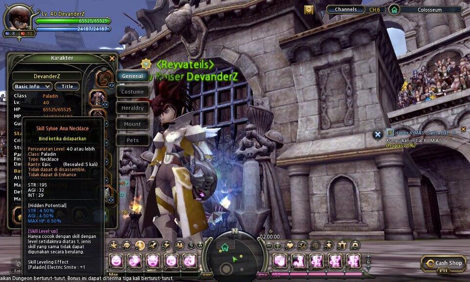 J>CHAR DRAGON NEST INDONESIA SERVER ALTHEA!!!