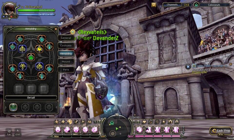 J>CHAR DRAGON NEST INDONESIA SERVER ALTHEA!!!