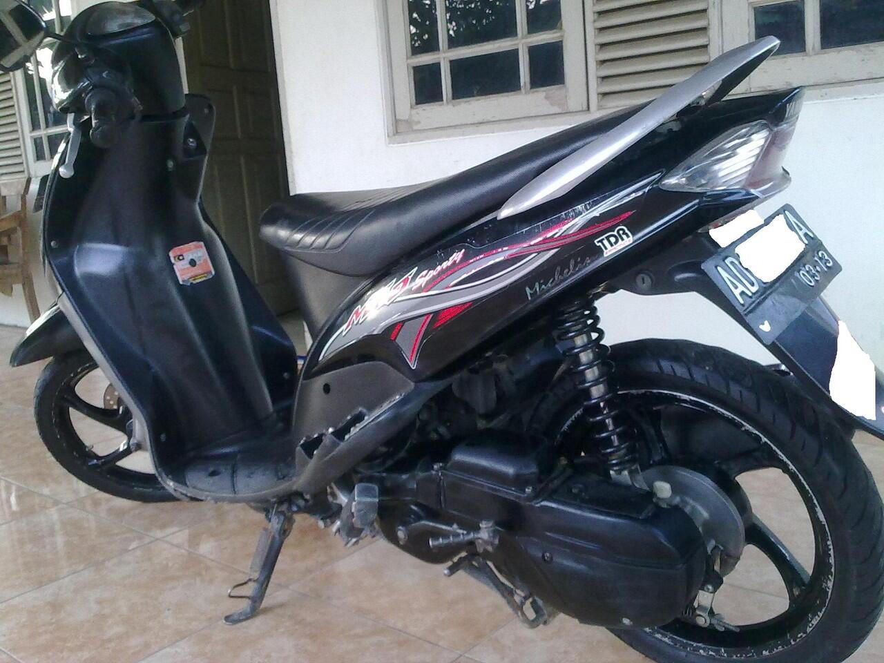 Terjual Mio Sporty 08 Plat AD SOLO Harga Lelang KASKUS