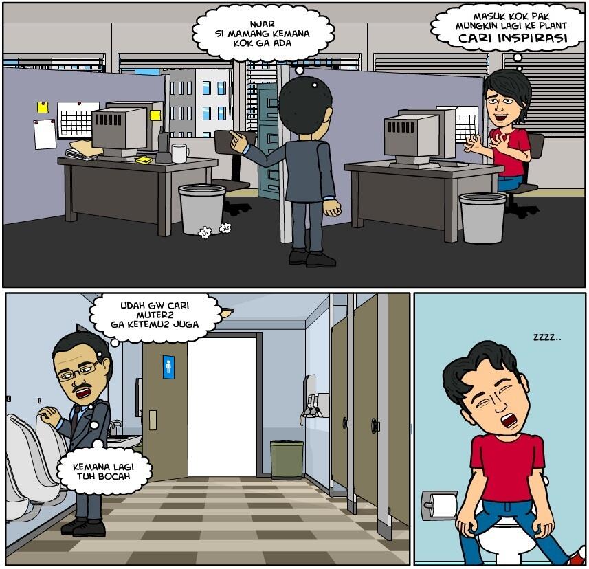 komik strip kejayusan kehidupan kantor gw dan teman sehari-hari &#91;update&#93;