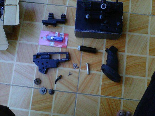 WTS M4SENTRY magpul dn bberapa mutilan gears update