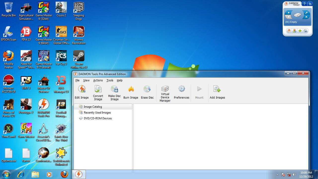 DAEMON Tools Pro Advanced v5.2.0.0348 + Inst. Guide