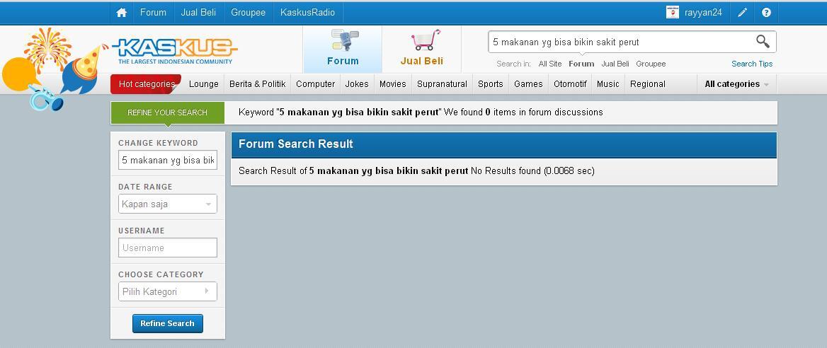 5 Makanan yang Bisa Bikin Orang Sakit Perut