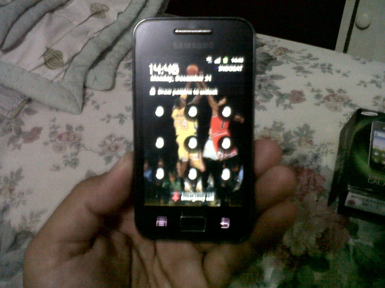JUAL SAMSUNG GALAXY ACE GT-S5830