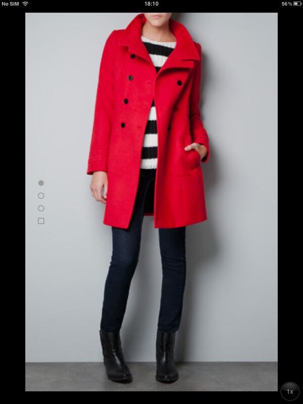 Jual Coat/Jaket ZARA New & Original SALE, cuma ratusan ribu