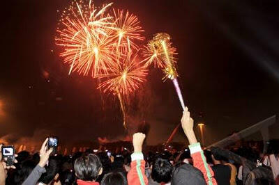 5 Tradisi Negara Menyambut Tahun Baru 2013
