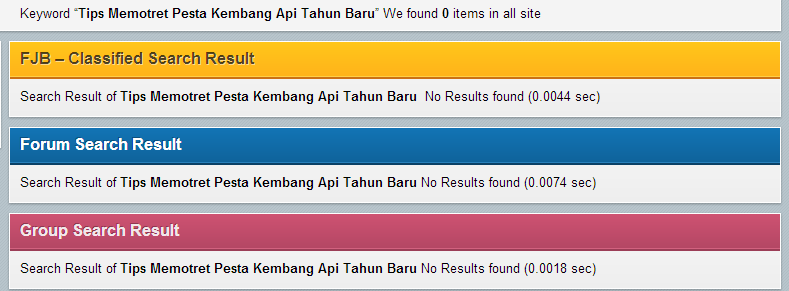 Tips Memotret Pesta Kembang Api Tahun Baru
