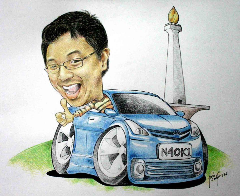 Jual Raden Aji Caricature Studio Jasa Karikatur Kaskus Gambar Ilustrasi