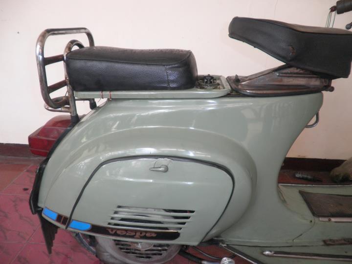Vespa P100TS siap pakai