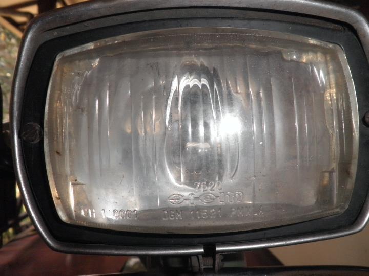Vespa P100TS siap pakai