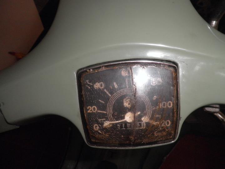 Vespa P100TS siap pakai