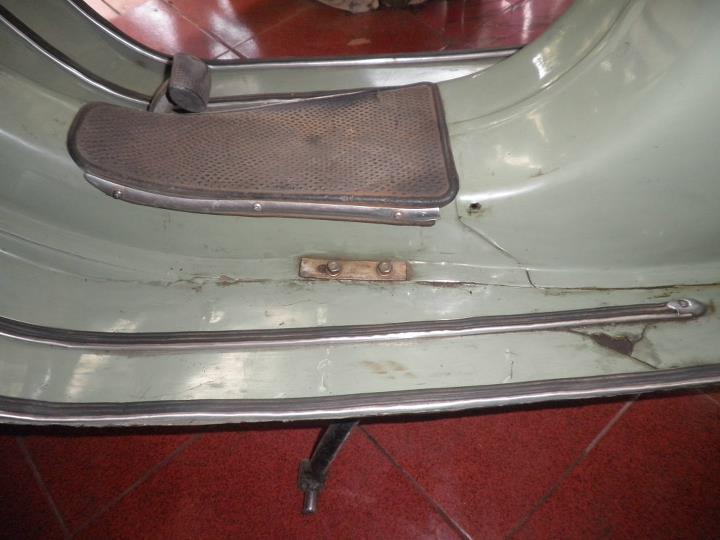 Vespa P100TS siap pakai