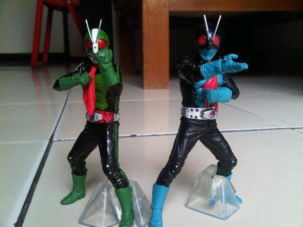 Ultimate Solid Kamen rider Ichigo Nigo The First