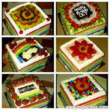 GENDHIS PARTY CAKE