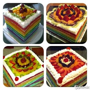 GENDHIS PARTY CAKE