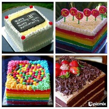 GENDHIS PARTY CAKE