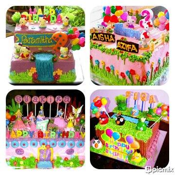 GENDHIS PARTY CAKE