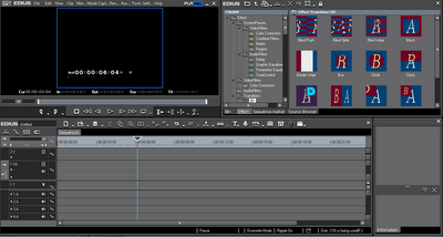 Mari Mengenal EDIUS, Software Video Editing alternatif