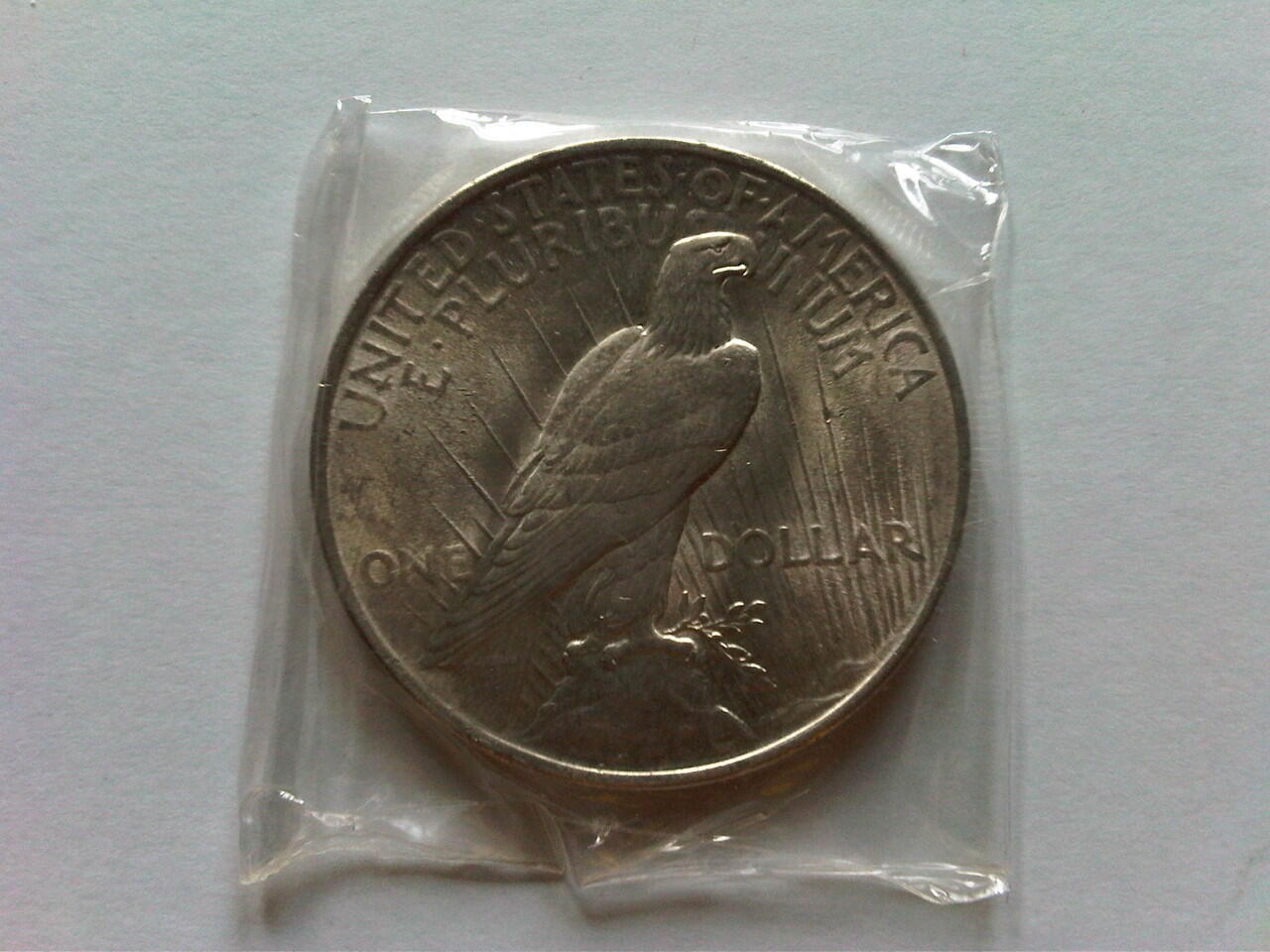 Koin Perak US Peace Dollar 1923