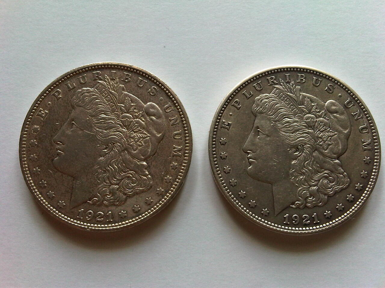 Koin Perak US Morgan Dollar 1900 dan 1901