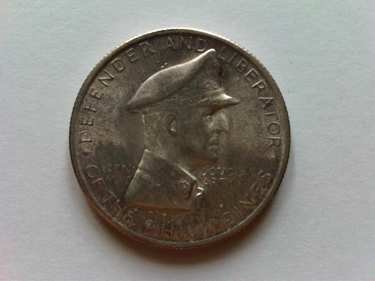 Koin Perak Filipina Mac Arthur 1947