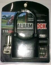 Gembok Alarm