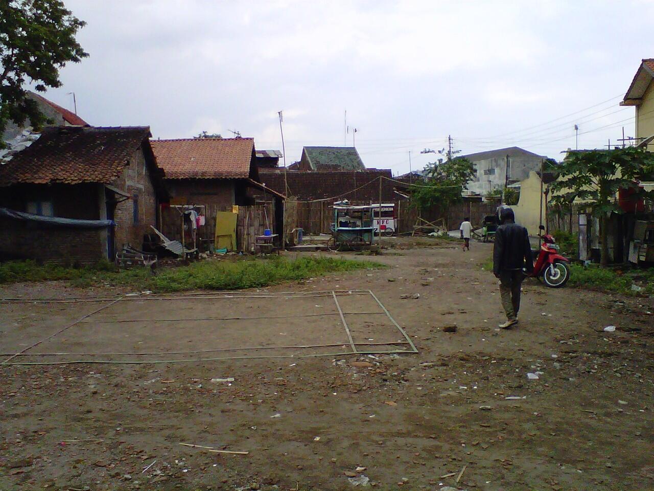 Tanah dijual di Kota solo seluas 1555m2