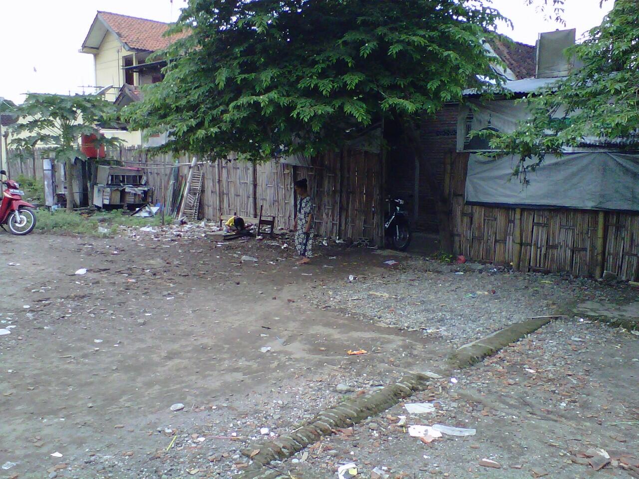 Tanah dijual di Kota solo seluas 1555m2