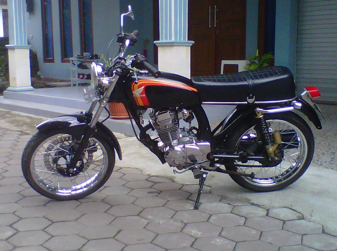 Cari GL 100 MODIF CB Jogja Magelang KASKUS