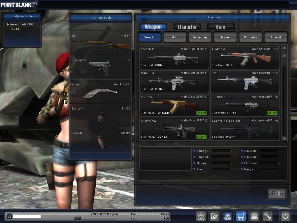 JUAL KOLONEL GRADE 2 POINT BLANK BOUSS
