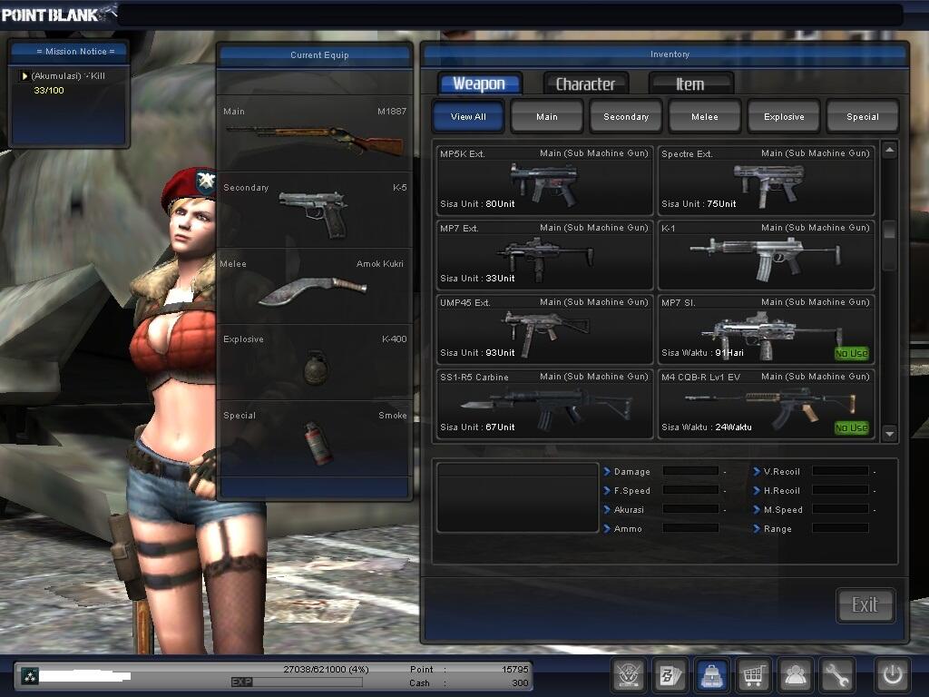 JUAL KOLONEL GRADE 2 POINT BLANK BOUSS