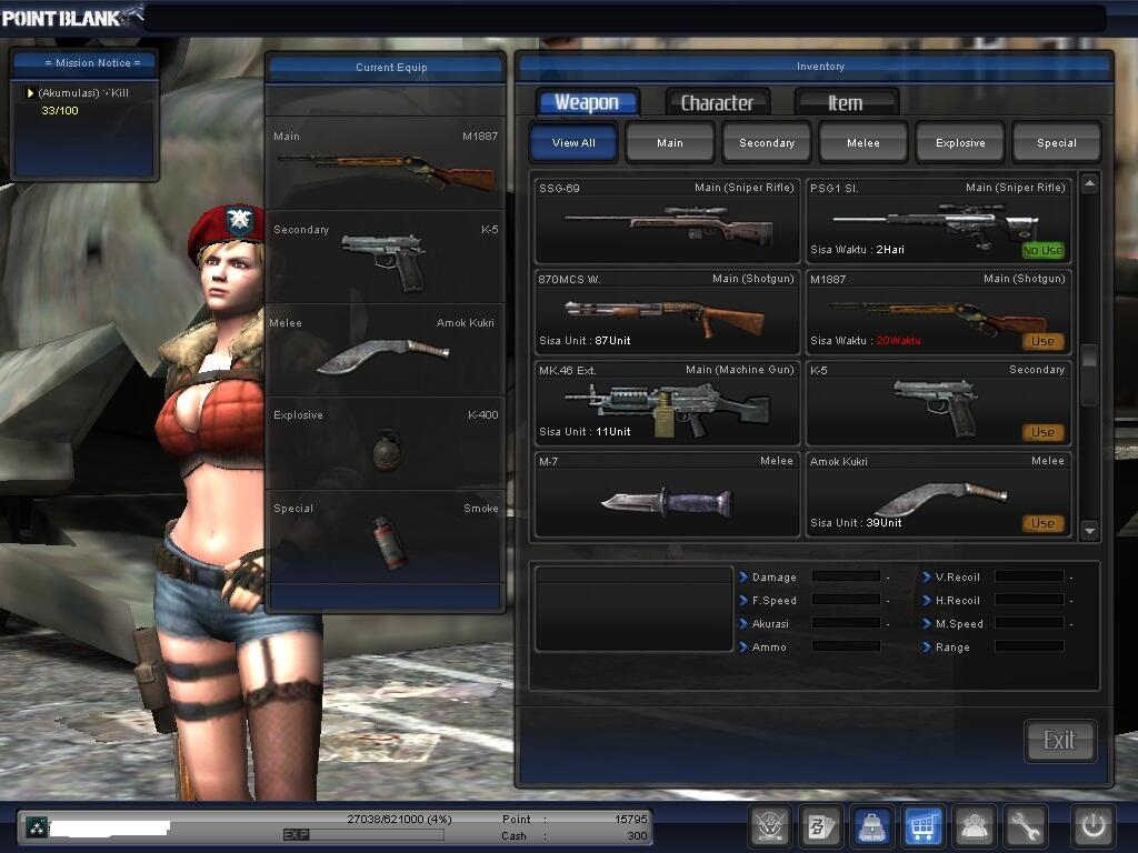 JUAL KOLONEL GRADE 2 POINT BLANK BOUSS