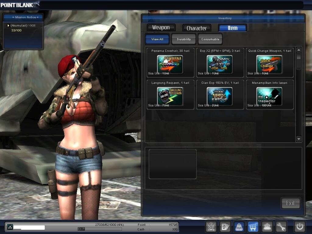 JUAL KOLONEL GRADE 2 POINT BLANK BOUSS