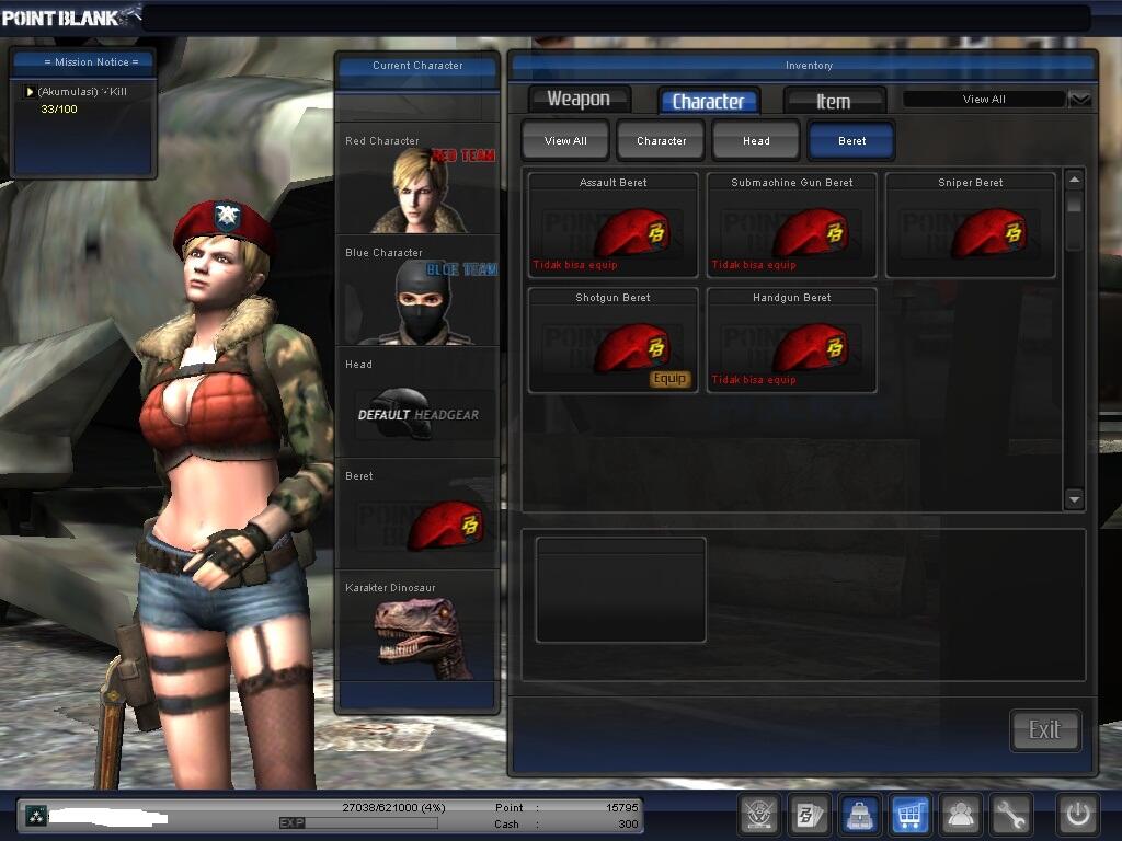 JUAL KOLONEL GRADE 2 POINT BLANK BOUSS