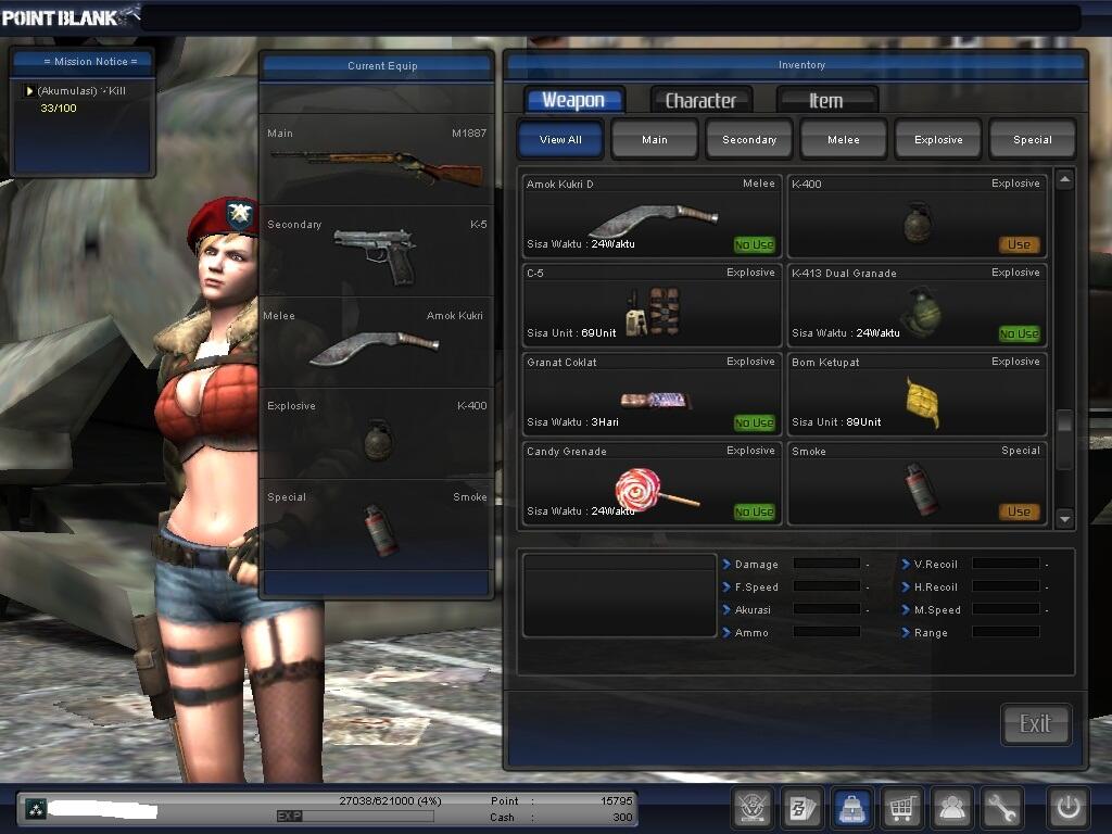 JUAL KOLONEL GRADE 2 POINT BLANK BOUSS