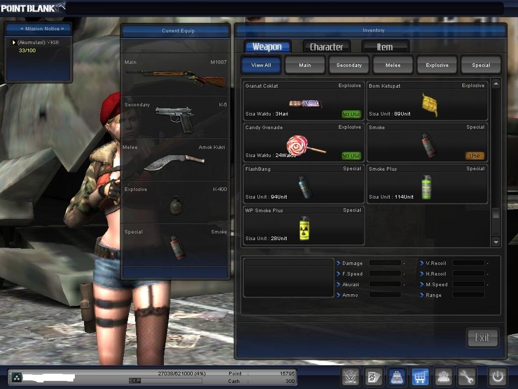 JUAL KOLONEL GRADE 2 POINT BLANK BOUSS